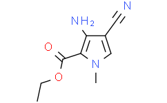 3-氨基-4-氰基-1-甲基-1H-吡咯-2-羧酸乙酯