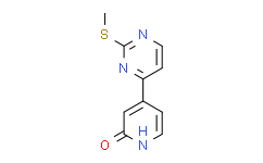 4-(2-(甲硫基)嘧啶-4-基)吡啶-2(1H)-酮