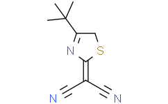2-(4-(叔丁基)噻唑-2(5H)-亚基)丙二腈