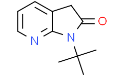 1-tert-butyl-1H,2H,3H-pyrrolo[2,3-b]pyridin-2-one