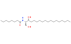 N-辛酰基-D-赤型-神经鞘氨醇