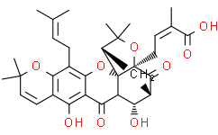 8,8a-dihydro-8-hydroxymorellic acid