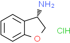 (S)-2，3-二氢苯并呋喃-3-胺盐酸盐