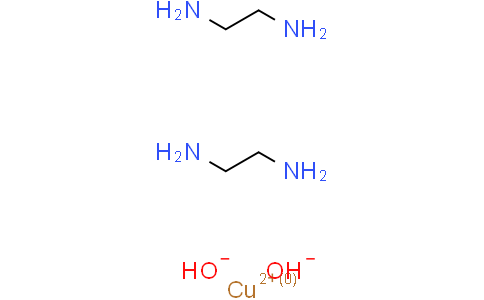双（乙二胺）铜（II）氢氧化物溶液