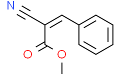 (E)-2-氰基-3-苯丙烯酸甲酯