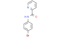N-(4-溴苯基)吡啶-2-甲酰胺