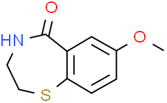7-Methoxy-3,4-dihydrobenzo[f][1,4]thiazepin-5(2H)-one