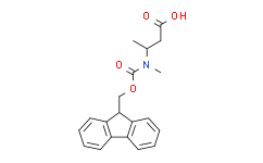 N-Fmoc-(R)-3-(methylamino)butanoic acid