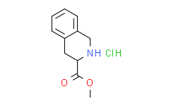 (R)-1,2,3,4-四氫異喹啉-3-羧酸甲酯鹽酸鹽