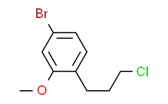 4-bromo-1-(3-chloropropyl)-2-methoxybenzene