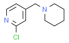 2-氯-4-(哌啶-1-基甲基)吡啶