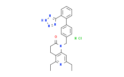 1-((2'-(2H-四氮唑-5-基)-[1,1'-联苯]-4-基)甲基)-5,7-二乙基-3,4-二氢-1,6-二氮杂萘-2(1H)-酮盐酸盐