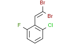 2-(2,2-二溴乙烯基)-1-氯-3-氟苯