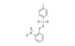 4-甲基-N-(2-硝基亚苄基)苯磺酰胺
