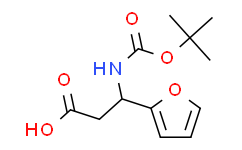 N-BOC-RS-3-氨基-3-(2-呋喃基)丙酸
