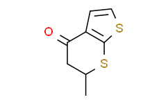 (6S)-5,6-二氢-6-甲基-4H-噻吩并[2,3-b]噻喃-4-酮