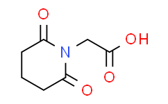 2-(2,6-dioxopiperidin-1-yl)acetic acid