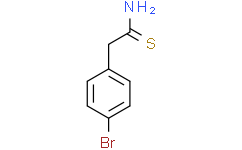 2-(4-溴苯基)乙硫酰胺