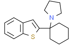 1-[1-(1-Benzothiophen-2-yl)cyclohexyl]pyrrolidine