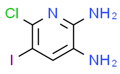 6-氯-5-碘吡啶-2,3-二胺