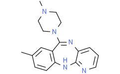 8-Methyl-6-(4-methylpiperazin-1-yl)-11h-pyrido[2,3-b][1,4]benzodiazepine