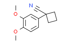 1-(3,4-二甲氧基苯基)环丁烷-1-腈