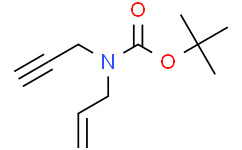 2-丙烯基-2-丙炔基氨基甲酸叔丁酯