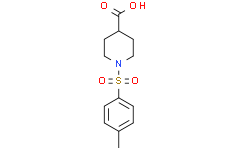 1-[(4-甲苯基)磺酰基]-4-哌啶甲酸