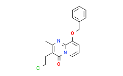 3-(2-氯乙基)-2-甲基-9-芐氧基-4H-吡啶并[1,2A]嘧啶-4酮 (帕潘立酮)
