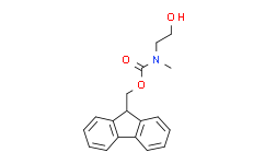 (9H-fluoren-9-yl)methyl 2-hydroxyethyl(methyl)carbamate/FMOC-N-ME-甘氨醇