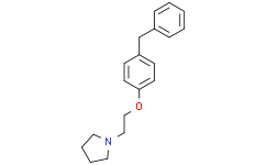 1-[2-(4-Benzylphenoxy)ethyl]pyrrolidine