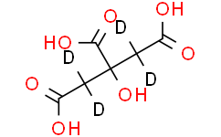 檸檬酸 -[d4]（溶液）