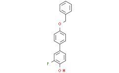 4-(4-苄氧基苯基)-2-氟苯酚
