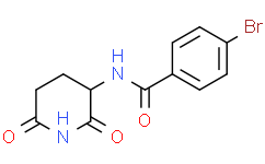4-溴-N-(2,6-二氧哌啶-3-基)苯甲酰胺