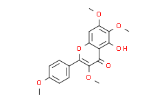 5-羥基-3,4',6,7-四甲氧基黃酮