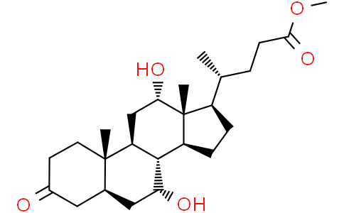 3-酮基-7α,12α-二羟基-5α-胆酸甲酯
