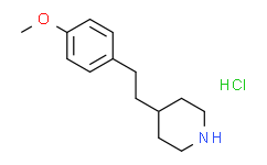 4-[2-(4-Methoxyphenyl)ethyl]piperidine Hydrochloride