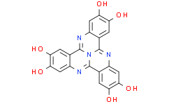 4b1,5,10,15-四氮杂萘并[1,2,3-gh]四苯-2,3,7,8,12,13-六醇