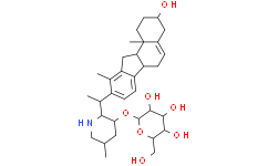 23-O-β-D-吡喃葡萄糖基-20-異藜蘆胺