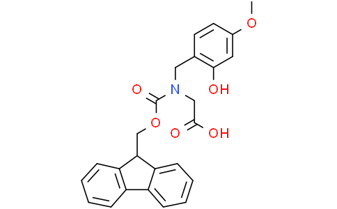 (VOI)(2S)-2-([(9H-芴-9-基甲氧基)羰基]氨基)-3-(2-羟基-4-甲氧苯基)PROPANOIC酸