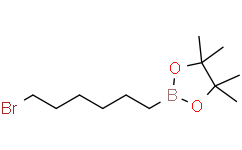 2-(6-溴己基)-4,4,5,5-四甲基-1,3,2-二氧硼杂环戊烷