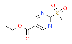 2-甲砜基-5-嘧啶甲酸乙酯