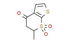 (S)-6-甲基-5,6-二氢-4H-噻吩并[2,3-b]硫代吡喃-4-酮 7,7-二氧化物
