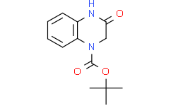 3-氧代-2，4-二氢喹喔啉-1-羧酸叔丁酯