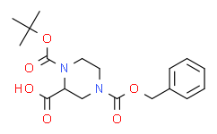 1-Boc-4-Cbz-2-甲酸哌嗪