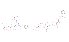 4-((S)-2-((S)-2-((S)-3-氨基-2-(2,5-二氧代-2,5-二氢-1H-吡咯-1-基)丙酰胺基)-3-甲基丁酰胺基)-5-脲基戊酰胺基)苄基((S)-1-(((S)-1-(((3R,4S,5S)-1-((S)-2-((1R,2R)-3-(((1S,2R)-1-羟基-1-苯基丙-2-基)氨基)-1-甲氧基-2-甲基-3-氧代丙基)吡咯-1-基)-3-甲氧基-5-甲基-1-氧代庚烷-4-基)(甲基)氨基)-3-甲基-1-氧代丁-2-基)氨基)-3-甲基-1-氧代丁-2-基)(甲基)氨基甲