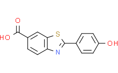 2-(4-羟基苯基)苯并[d]噻唑-6-羧酸