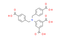5-(双(4-羧基苄基)氨基)间苯二甲酸