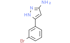 5-(3-溴苯基)-1H-吡唑-3-胺