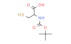 BOC-D-半胱氨酸